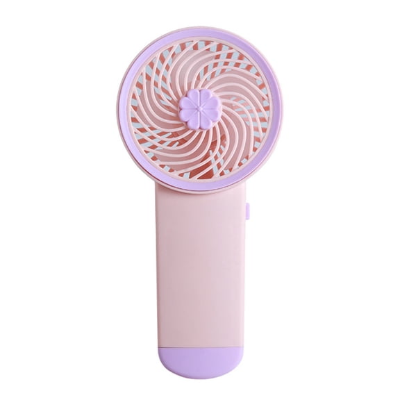 Powerful Handheld Fan Portable Small Lightweight Makeup Fan AM3 Battery Operated