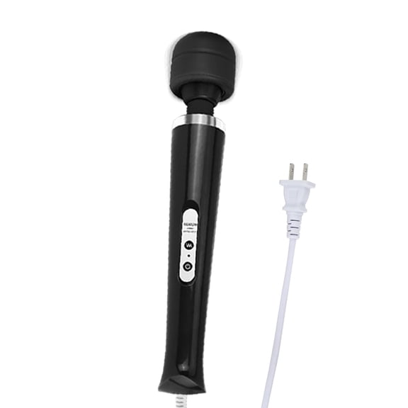 Powerful Handheld Massager Tool Electric Foot Neck Back Hand Leg Arm Muscle Deep Tissue for Women Men