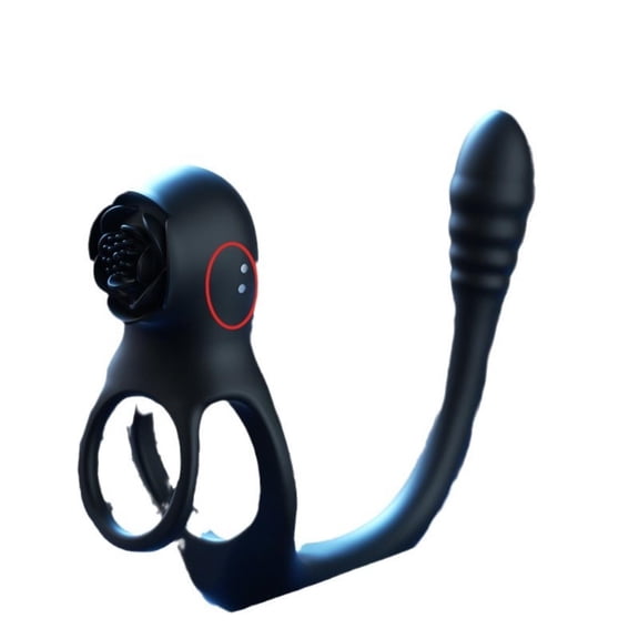 Adjustable Male Stretching Bracket Kit, USB Charging Massager, Adjustable Stretching Stretcher Electronic Massage