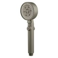 thumbnail image 1 of Powerful Handheld Shower Head - Multi-Function 6-Setting Spray with Water Efficient Design - ABS Construction with Rubber Nozzles for Hard Water & Scale Prevention, 1 of 6