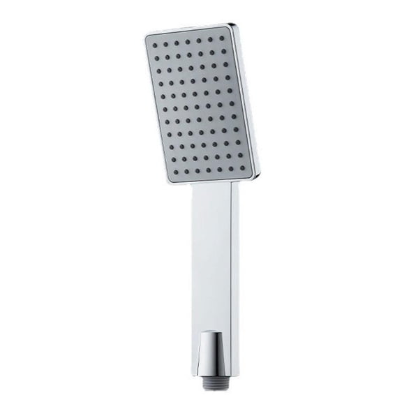 Powerful Handheld Shower Head With Silicone Nozzle For Ultimate Water Pressure