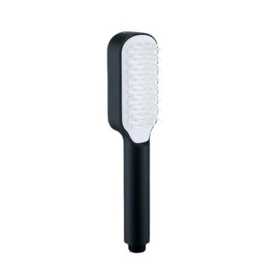 Powerful Handheld Shower Head with Massage Brush – Effortless Cleaning