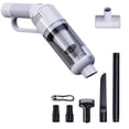 thumbnail image 1 of Powerful Handheld Vacuum Cleaners For Car USB Rechargeable Quick Cleanup Remover User Friendly, 1 of 7