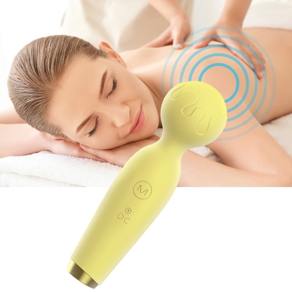Powerful Handheld Wand Massager with 10 Pulse Settings, Personal Total Body Therapy Massager for Sports Recovery, Muscle Aches, Body Pain