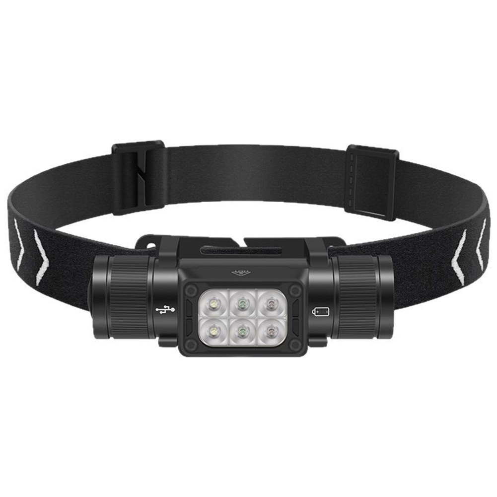 Powerful Headlamp Rechargesble Headlight Waterproof Camping Fishing Head Torch