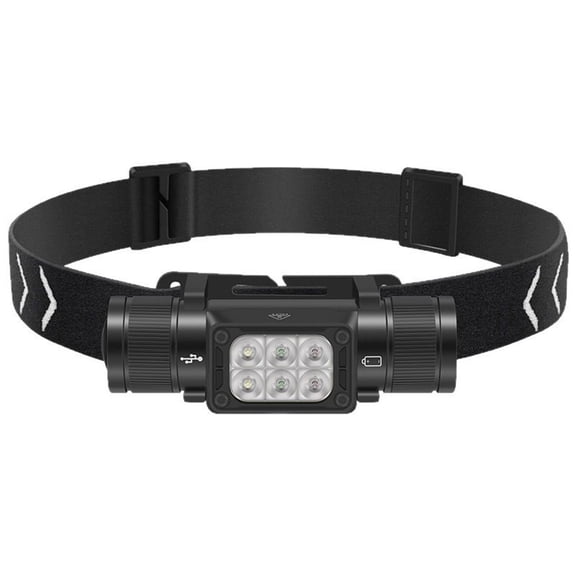 Powerful Headlamp Rechargesble Headlight Waterproof Camping Fishing Head Torch