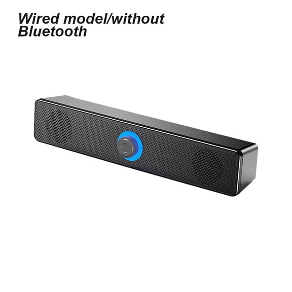 Powerful Home Theater TV Sound Bar Speaker Wired Wireless Surround Soundbar For PC TV Outdoor Speakers Remote 350T