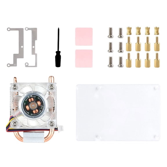 Powerful ICE Tower Cooling Fan for 5 Small Computer Innovative Structure, Attractive Led Light Design