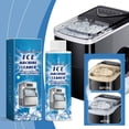 thumbnail image 1 of Powerful Ice Maker Cleaner – Effectively Dissolves Dirt and Oil Stains, Enhances Ice Quality & Taste, Easy-To-Use Formula for All Ice Maker Models, Ensures Purer Drinking Experience, 1 of 9