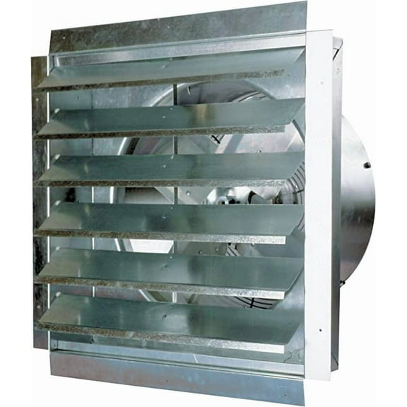 Powerful Industrial Exhaust and Ventilation Fan (18 Inch)