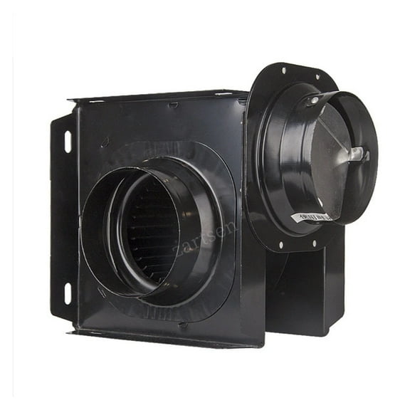 Powerful Industrial Ventilation Extractor Metal Axial Exhaust Commercial Air Blower Fan For Kitchen Booster Pipe Duct Fan ,Easy to Use - MIXED COLOR_A