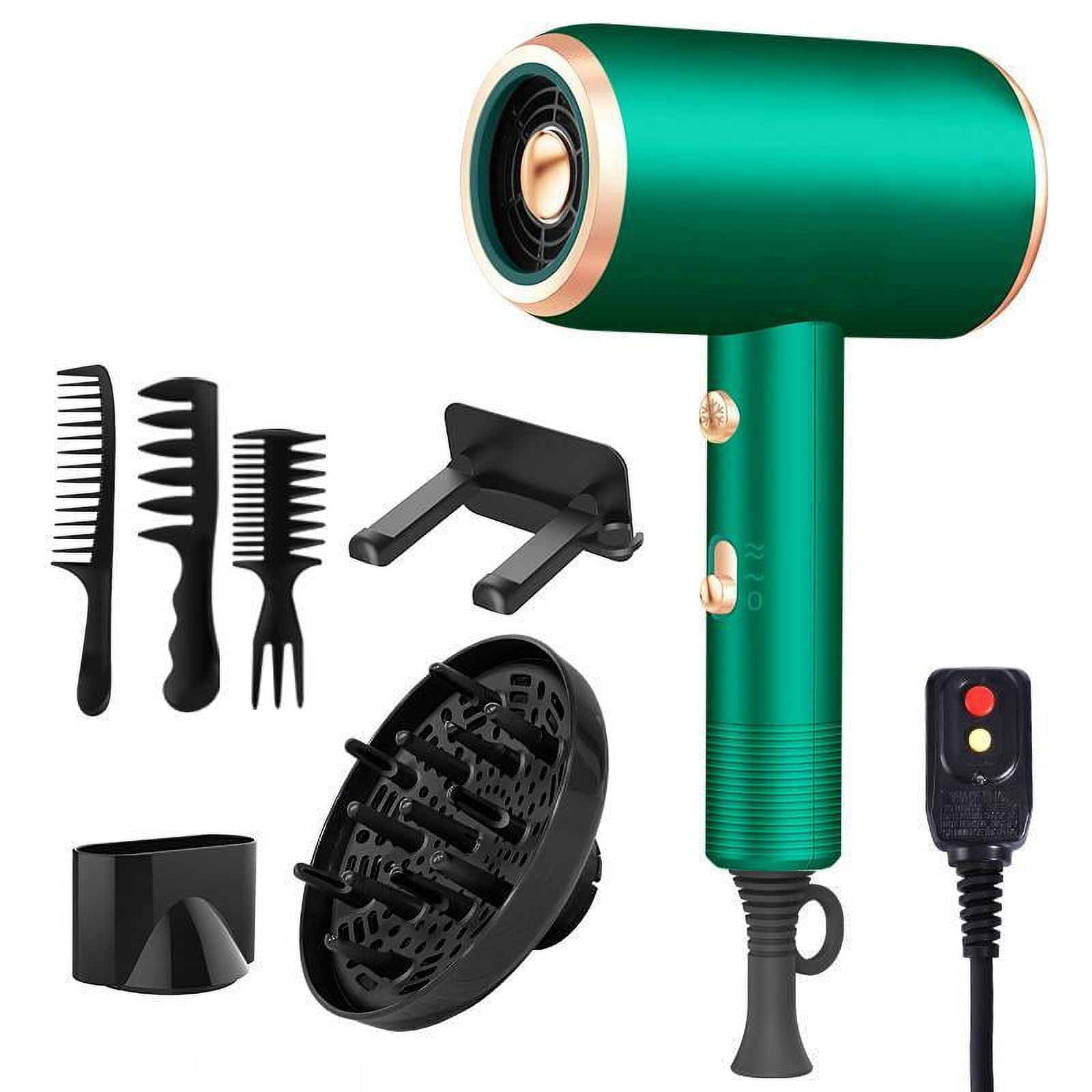 Powerful Ionic Hair Dryer Kit (1 Set), Including Hair Dryer ...
