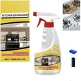thumbnail image 1 of Powerful Kitchen Degreaser Spray, Fast-Acting Heavy-Duty Grill Degreaser Spray, No Rinse Needed, Multipurpose Grease Remover For Pots, Pans, Countertops & Appliances (1PCS), 1 of 6