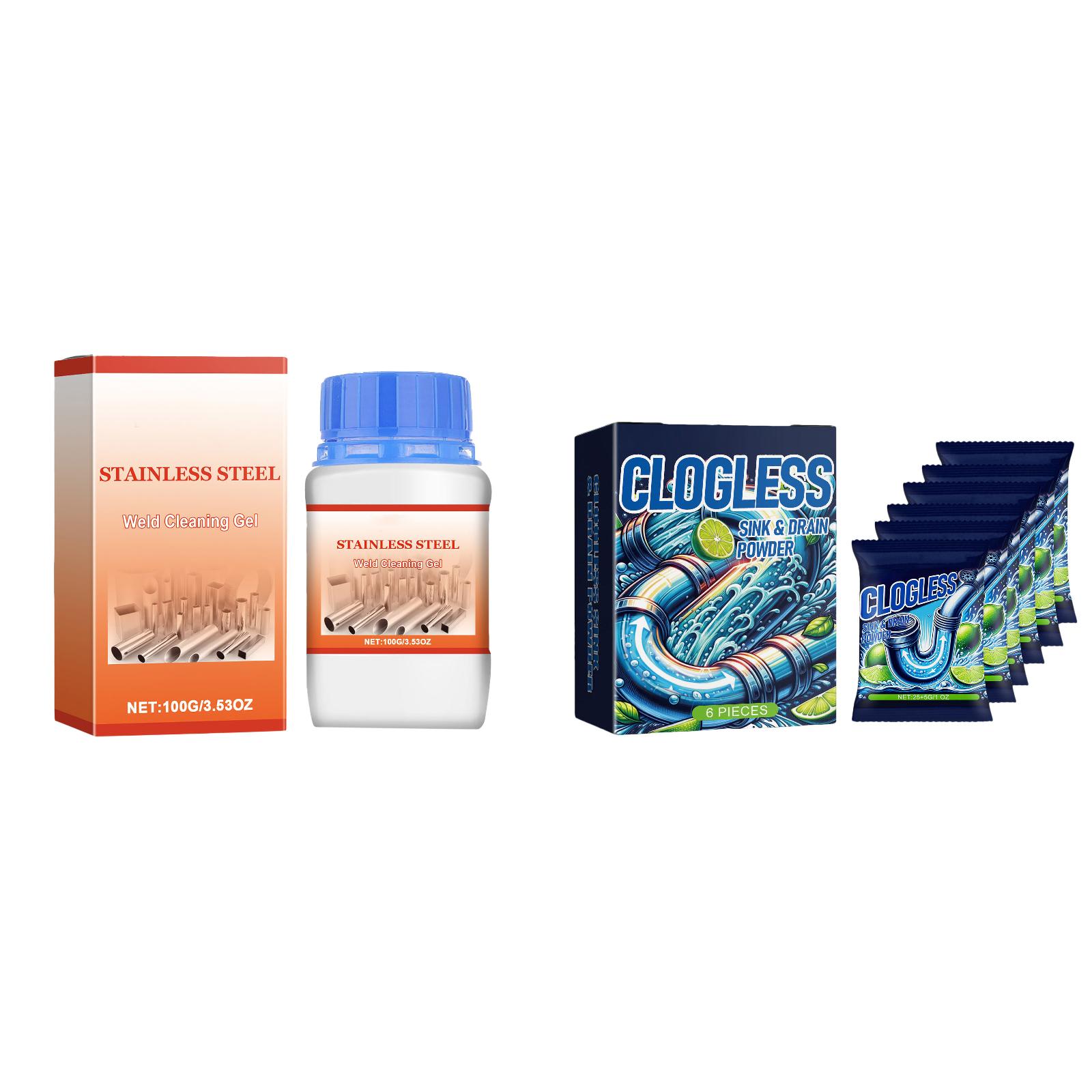 Powerful Kitchen Foam Cleaner Deodorize Floor Stainless Steel Weld