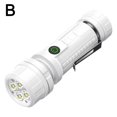 thumbnail image 1 of Powerful LED Searchlight Flashlight USB Rechargeable Torch Spotlight Outdoor, 1 of 8