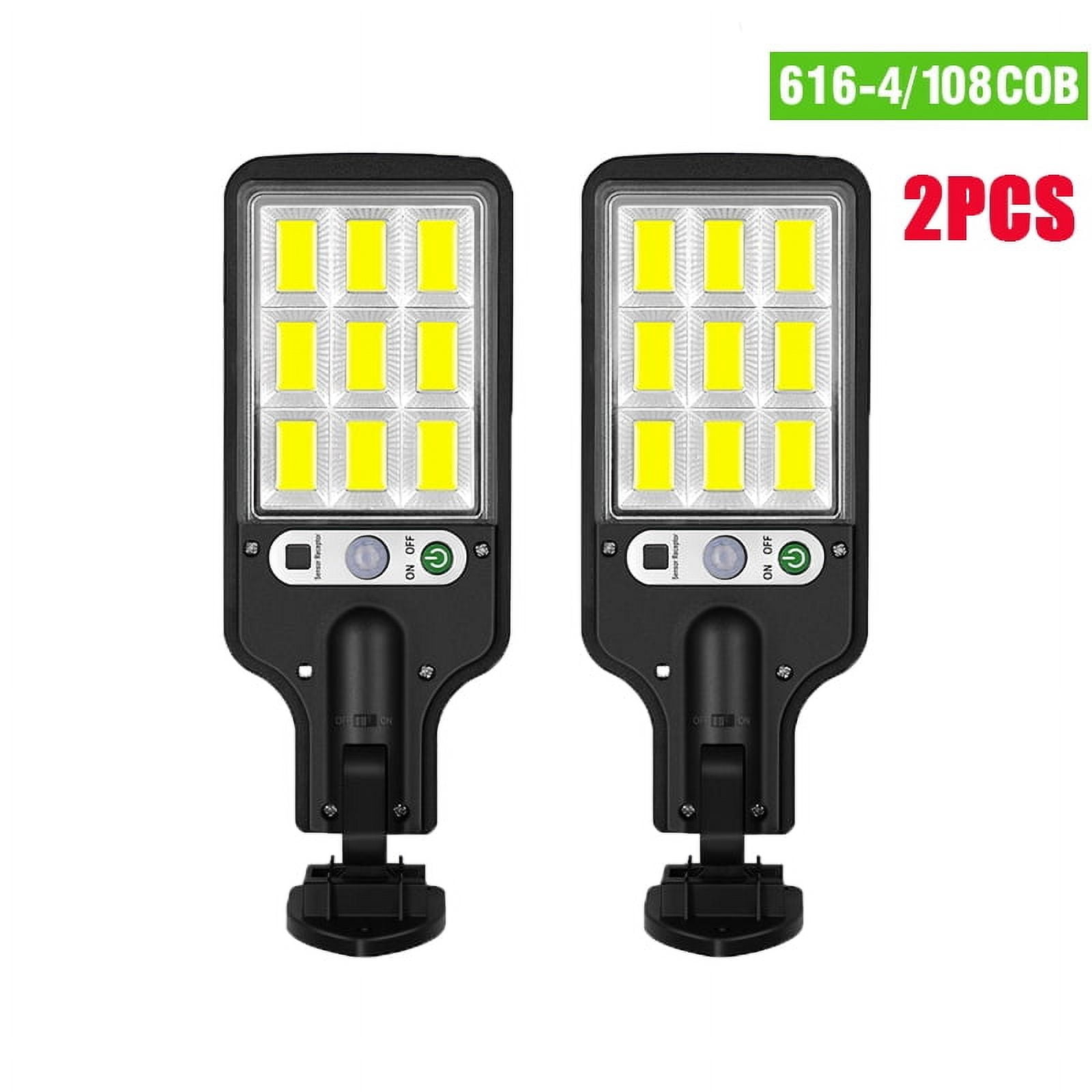 Powerfull Led Powerful LED Solar Outdoor Led Courtyard Wall Lamp Rechargeable Human ...