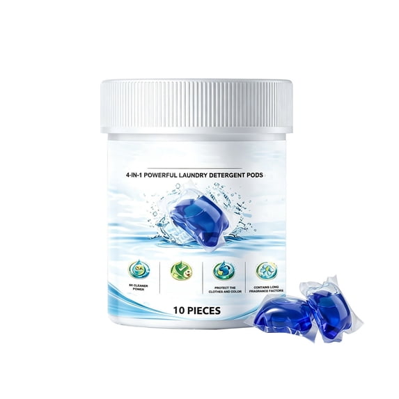 Powerful Laundry Detergent Pods