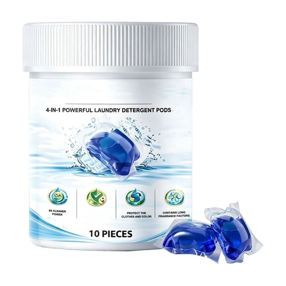 Powerful Laundry Detergent Pods