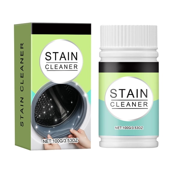 Powerful Laundry Stain Cleaner Powder for Washing Machines 100g, Removes Tough Stains, Eco-Friendly Formula