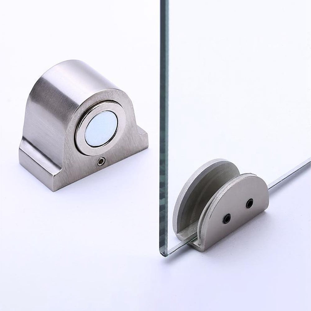 Powerful Magnetic Force Glass Door Stop Suitable for Various Door Types ...