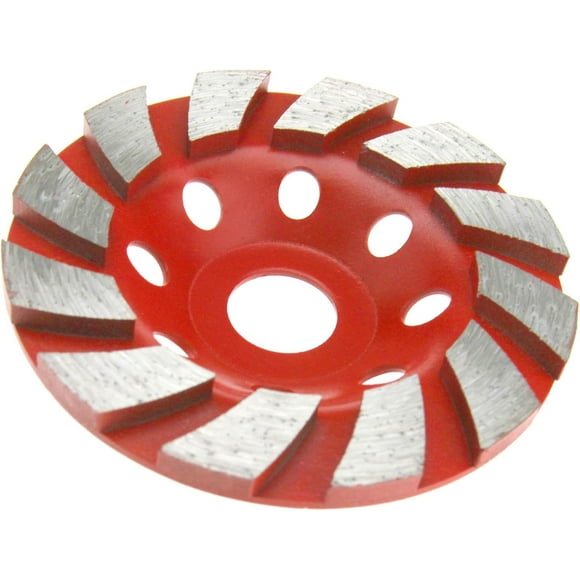 Powerful Marble Grinder, Heat-Treated Steel Bodies for Maintaining and Cooling Design, Suitable for Aggressive Concrete Removal and DIY Projects