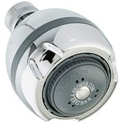 Best Shower Head for Low Water Pressure Fire Hydrant Spa Shower Head, 2.5 GPM Powerful Massager Shower Head