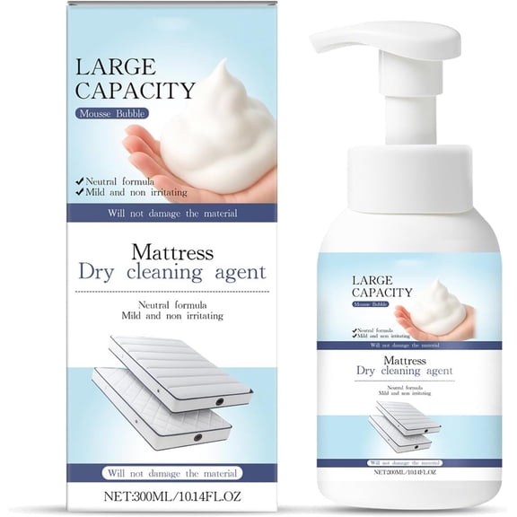 Powerful Mattress Stain Remover – 300ml (10.14 fl oz) Cleans Yellow Stains from Mattresses, Couches, Rugs, Carpet & Upholstery(RL 1 PC)