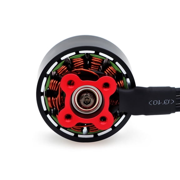 Powerful Metal Brushless Motor S3214 800KV Aircraft Engine Assembly Replacement Kit for RC FPV Racing Drone Multirotor Frame (3.1 x 2.8 x 2 Inches / 8 x 7 x 5 cm)