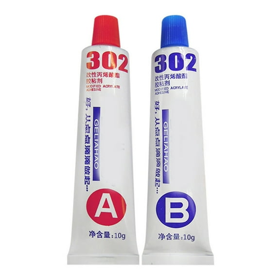 Powerful Metal Repairing Acrylic Structural Adhesive High Temperature Welding Industrial Metal Repair