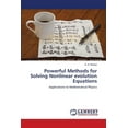 thumbnail image 1 of Powerful Methods for Solving Nonlinear evolution Equations (Paperback), 1 of 1