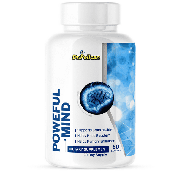 Powerful Mind- Brain Support- 60 Capsules