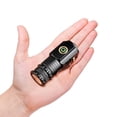 thumbnail image 1 of Powerful Mini LED Flashlight Super Bright Aluminium Pocket Torch Rechargeable Waterproof Hiking Camping Flash Light with Magnet, 1 of 10