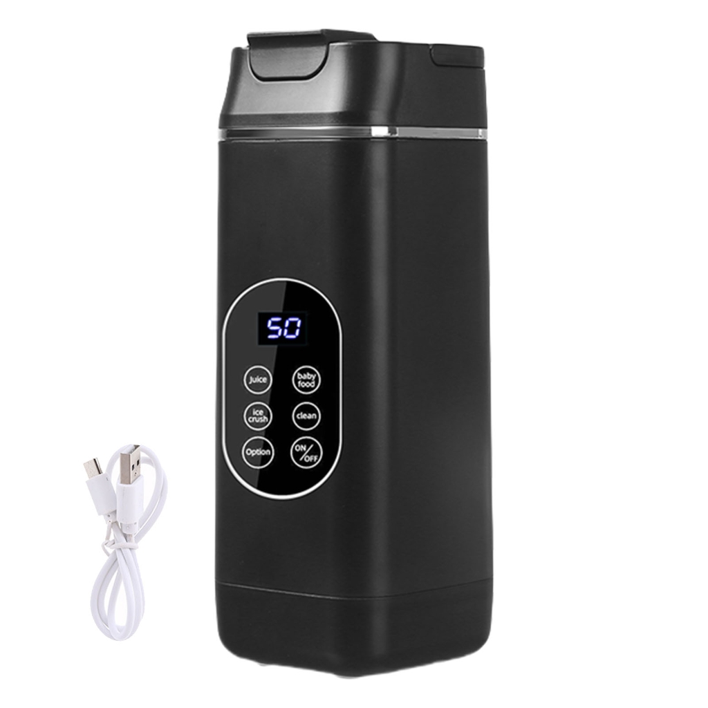 Powerful Mixing Device Small Fruit Juicing Cups Small Juicing Machine Juices Maker Suitable for Indoor and Outdoor Use