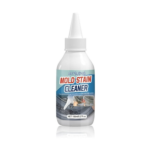 Powerful Mould Remover Gel for Washing Machines, Refrigerators, Tiles, and Grout - Effective Mold Cleaning Solution for Kitchens and Bathrooms