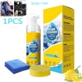 thumbnail image 1 of Powerful Multipurpose Car Interior Foam Cleaner,All Around Master Foam Cleaner, Quick Spray and Wipe All Purpose Waterless Detailer, Cars Seat Foams Cleaners Spray, 1 of 7