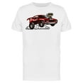 thumbnail image 1 of Powerful Muscle Car T-Shirt Men -Image by Shutterstock, Male 3X-Large, 1 of 2
