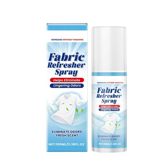 Powerful Natural Fabric Odor Eliminator Spray For Fresh Clothes Shoes Sports Gear And Home Use