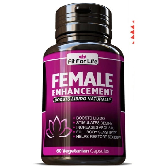 Powerful Natural Female SEX DRlVE BOOSTER Supplement 60 Caps WOMEN