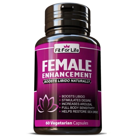 Powerful Natural Female SEX DRlVE BOOSTER Supplement - 60 Capsules WOMEN