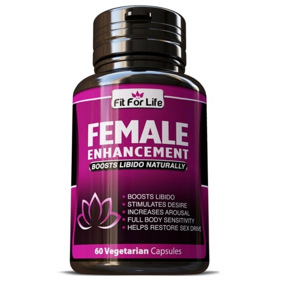 Powerful Natural Female SEX DRlVE BOOSTER Supplement 60 Capsules