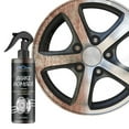 thumbnail image 1 of Powerful Non-Truck & Car Wheel Cleaner And Remover, For Cleaning Wheels And Tires, Safe Alloy, Chrome, And Pain120ml, 1 of 7