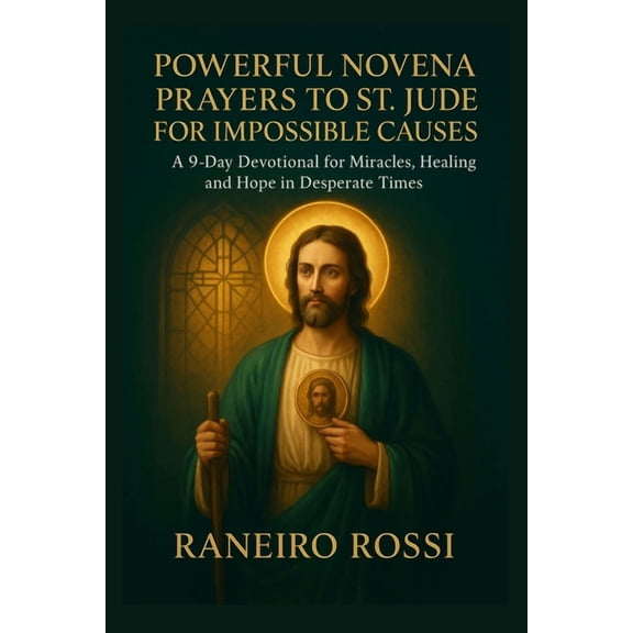 Powerful Novena Prayers to St. Jude for Impossible Causes: A 9-Day Devotional for Miracles, Healing, and Hope in Despera, (Paperback)