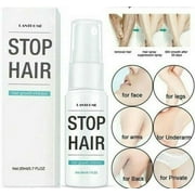 Powerful Permanent Hair Removal Spray Stop Hair Growth Inhibitor Remover 20ml US VeniCare