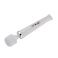 thumbnail image 1 of Powerful Personal Wand Massager, Happon Handheld Electric Back Massager with 10 Vibration Modes, Sports Recovery and Relieve Deep Tissue Muscle Pain for Neck Back Shoulders Legs (White), 1 of 6