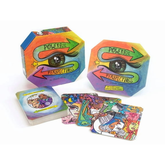 Powerful Perspectives: An Oracle Deck (Oracle Kit Box Set with 40 Cards and Guide Book), (Paperback)