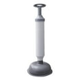 thumbnail image 1 of Powerful Plunger For Clogged Toilets Heavy Duty Bladder Plunger Effective Toilet Unclogger Easy Grip Handle Universal Fit For All Standard Toilets, 1 of 6
