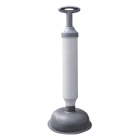 Powerful Plunger For Clogged Toilets Heavy Duty Bladder Plunger Effective Toilet Unclogger Easy Grip Handle Universal Fit For All Standard Toilets