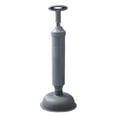thumbnail image 1 of Powerful Plunger For Clogged Toilets Heavy Duty Bladder Plunger Effective Toilet Unclogger Easy Grip Handle Universal Fit For All Standard Toilets, 1 of 6