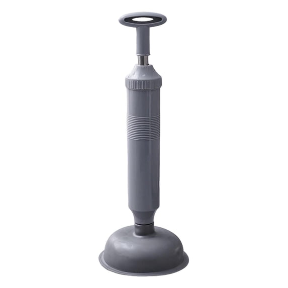 Powerful Plunger For Clogged Toilets Heavy Duty Bladder Plunger Effective Toilet Unclogger Easy Grip Handle Universal Fit For All Standard Toilets