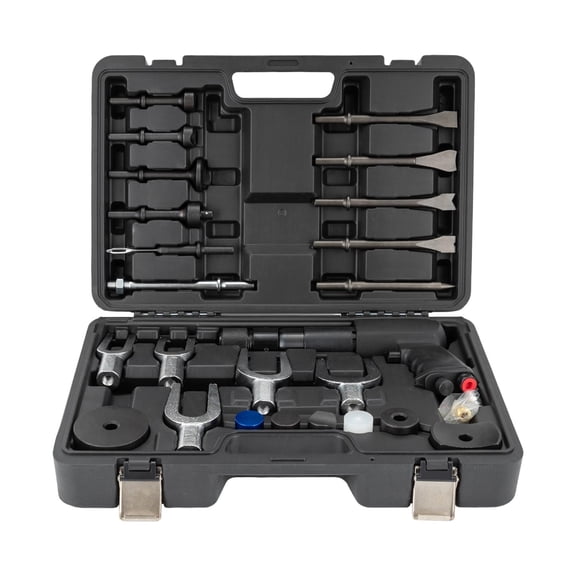 Powerful Pneumatic Hammer Set, Pneumatic Hammer Set, Iron Sleeve Removal Tool For Automobile Sheet Metal, Hammering Tires - Multi-Purpose Tool